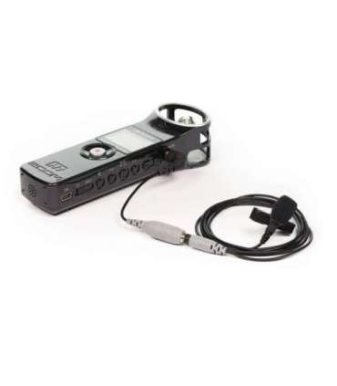 RØDE smartLav+ Black Lavalier/Lapel microphone