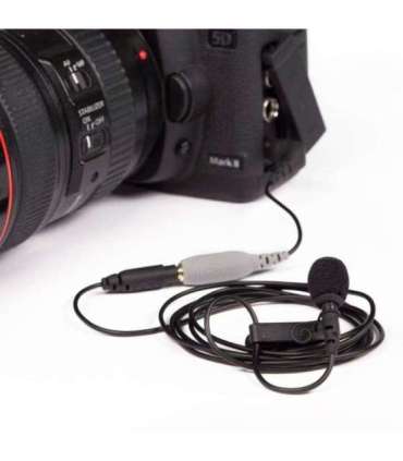 RØDE smartLav+ Black Lavalier/Lapel microphone