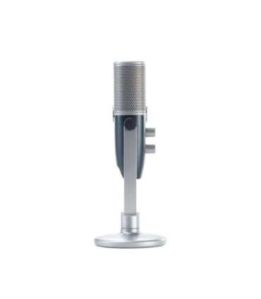 AKG Ara - professional USB condenser microphone, blue-silver