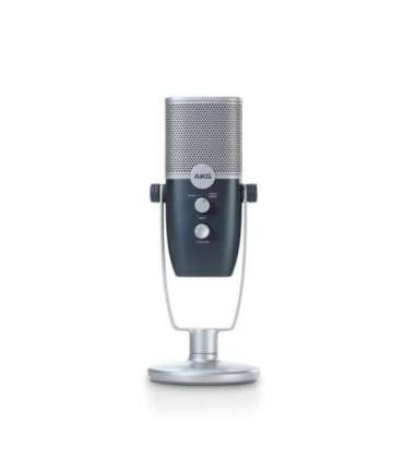 AKG Ara - professional USB condenser microphone, blue-silver