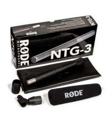 RØDE NTG-3B microphone Black Stage/performance microphone