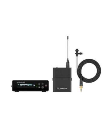 Sennheiser EW-DP ME 2 SET (R4-9) - camera set with miniature transmitter with ME 2 microphone (omnidirectional), 552-608