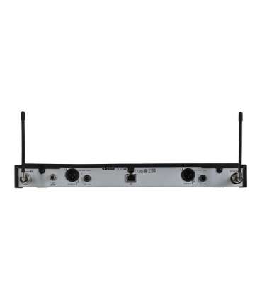 Shure SLXD24DE/B58-G59 - dual digital wireless system with two transmitters/handheld microphones