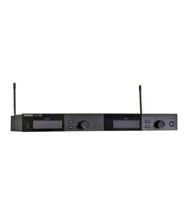 Shure SLXD24DE/B58-G59 - dual digital wireless system with two transmitters/handheld microphones