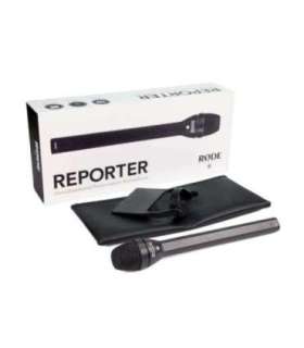 RØDE Reporter Black Interview microphone