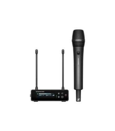 Sennheiser EW-DP 835 SET (R4-9) - camera set with miniature transmitter with handheld microphone with MMD 835 capsule,