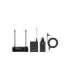 Sennheiser EW-DP ENG SET (R1-6) - camera set with plug-on transmitter and miniature transmitter with ME 2 microphone,