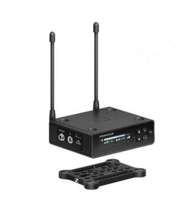 Sennheiser EW-DP ME 4 SET (R4-9) - camera set with miniature transmitter with ME 4 microphone (directional), 552-608 MHz