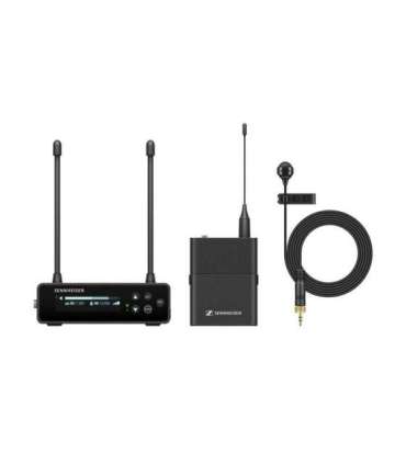 Sennheiser EW-DP ME 4 SET (R4-9) - camera set with miniature transmitter with ME 4 microphone (directional), 552-608 MHz