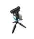 Sennheiser MKE 400 Mobile Kit - condenser, supercardioid microphone with low-pass filter with Manfrotto tripod