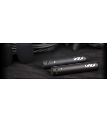 RØDE M5 Pair - pair of condenser microphones, black