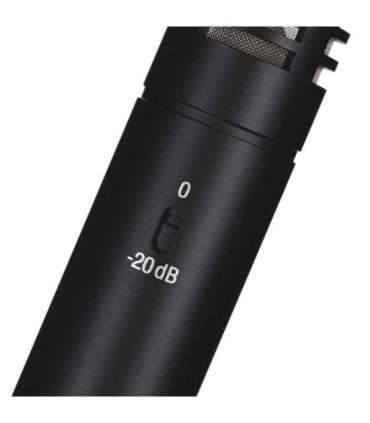 AKG P170 - instrumental condenser microphone, black