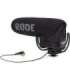 RØDE VIDEOMIC PRO R microphone Black Digital camera microphone