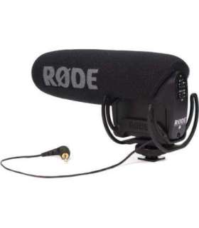 RØDE VIDEOMIC PRO R microphone Black Digital camera microphone