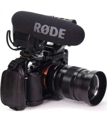 RØDE VIDEOMIC PRO R microphone Black Digital camera microphone
