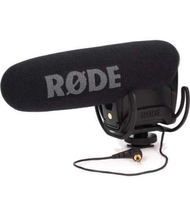 RØDE VIDEOMIC PRO R microphone Black Digital camera microphone