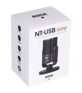 RØDE NT-USB mini Black Table microphone