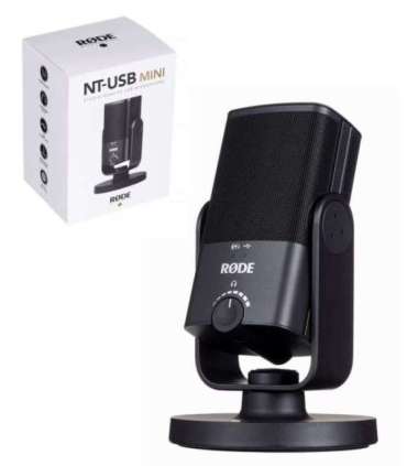 RØDE NT-USB mini Black Table microphone