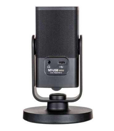 RØDE NT-USB mini Black Table microphone