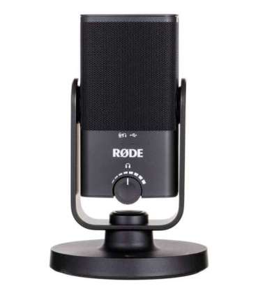RØDE NT-USB mini Black Table microphone