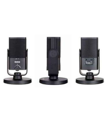 RØDE NT-USB mini Black Table microphone
