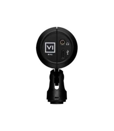 Shure MV6 - USB-C cardioid dynamic microphone for gamers and streamers
