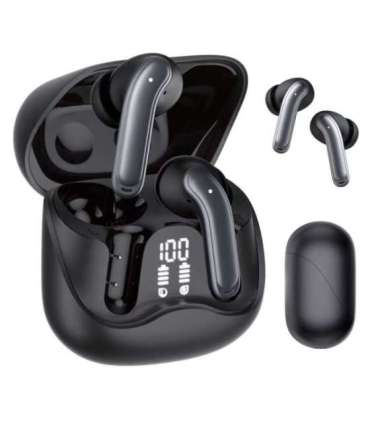 Audiocore wireless headphones, hybrid ANC, ENC, 6 microphones, charging case, Tuya, AC591 PRO