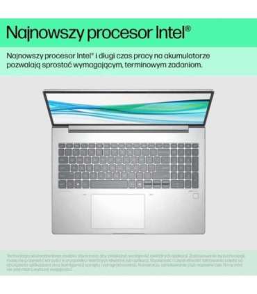 HP ProBook 460 G11 Intel Core Ultra 7 155U Laptop 40.6 cm (16") WUXGA 16 GB DDR5-SDRAM 512 GB SSD Wi-Fi 6E (802.11ax)