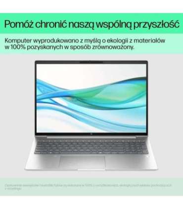 HP ProBook 460 G11 Intel Core Ultra 7 155U Laptop 40.6 cm (16") WUXGA 16 GB DDR5-SDRAM 512 GB SSD Wi-Fi 6E (802.11ax)