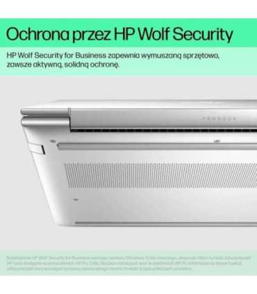 HP ProBook 460 G11 Intel Core Ultra 7 155U Laptop 40.6 cm (16") WUXGA 16 GB DDR5-SDRAM 512 GB SSD Wi-Fi 6E (802.11ax)