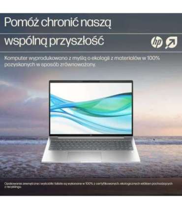 HP ProBook 460 G11 Intel Core Ultra 7 155U Laptop 40.6 cm (16") WUXGA 16 GB DDR5-SDRAM 512 GB SSD Wi-Fi 6E (802.11ax)