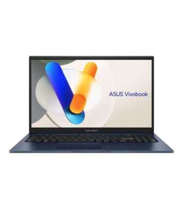 ASUS Vivobook 15 X1504VA-BQ2932W Intel Core 5 120U Laptop 39.6 cm (15.6") Full HD 16 GB DDR4-SDRAM 512 GB SSD Wi-Fi 6