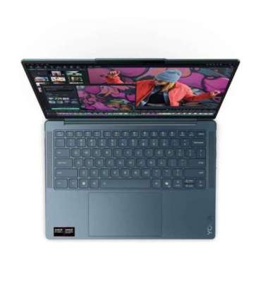 Lenovo Yoga Slim 7 14AKP10 Copilot+ PC AMD Ryzen AI 5 340 Laptop 35.6 cm (14") WUXGA 16 GB LPDDR5x-SDRAM 512 GB SSD