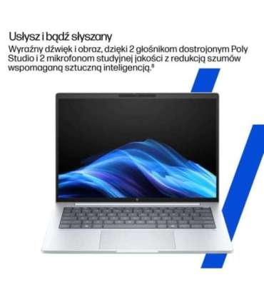 HP EliteBook 8 G1a Ryzen AI 7 PRO 350 14.0"WUXGA IPS 400nits Eye Ease AG 24GB DDR5 5600 SSD512 Radeon 860M Cam 5Mpx 62Wh