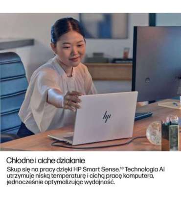 HP EliteBook 8 G1a Ryzen AI 7 PRO 350 14.0"WUXGA IPS 400nits Eye Ease AG 24GB DDR5 5600 SSD512 Radeon 860M Cam 5Mpx 62Wh