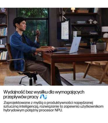 HP EliteBook 8 G1a Ryzen AI 7 PRO 350 14.0"WUXGA IPS 400nits Eye Ease AG 24GB DDR5 5600 SSD512 Radeon 860M Cam 5Mpx 62Wh