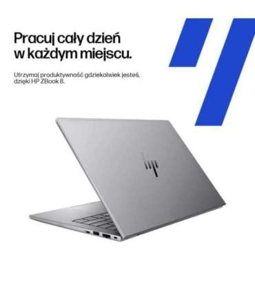 HP ZBook 8 G1ak Copilot+ PC AMD Ryzen AI 7 PRO 350 Mobile workstation 35.6 cm (14") WUXGA 16 GB DDR5-SDRAM 1 TB SSD