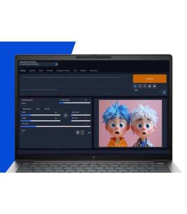HP ZBook 8 G1i Intel Core Ultra 7 255H Mobile workstation 35.6 cm (14") WUXGA 16 GB DDR5-SDRAM 1 TB SSD NVIDIA RTX 500