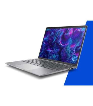 HP ZBook 8 G1i Intel Core Ultra 7 255H Mobile workstation 35.6 cm (14") WUXGA 16 GB DDR5-SDRAM 512 GB SSD NVIDIA RTX 500