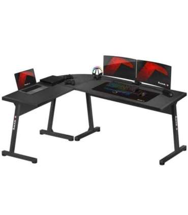 HUZARO HERO 6.0 BLACK GAMING DESK