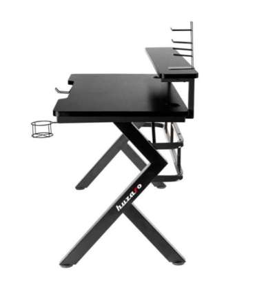 Huzaro Hero 5.0 computer desk Black
