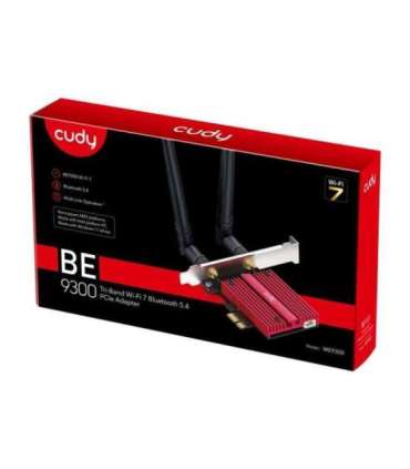 Cudy WE9300 network card Internal WLAN / Bluetooth 5765 Mbit/s
