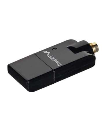 Lanberg NC-0300-WIE networking card Ethernet / WLAN 2400 Mbit/s