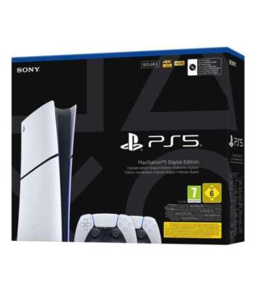 Sony Playstation 5 Slim Digital 825 GB Wi-Fi Black, White