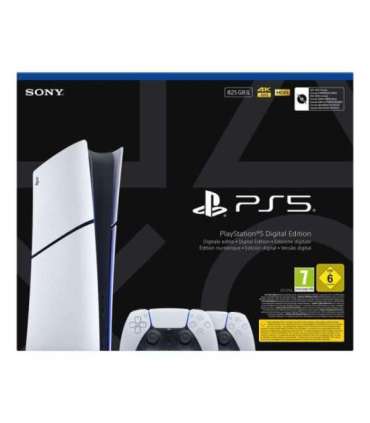 Sony Playstation 5 Slim Digital 825 GB Wi-Fi Black, White