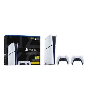 Sony Playstation 5 Slim Digital 825 GB Wi-Fi Black, White