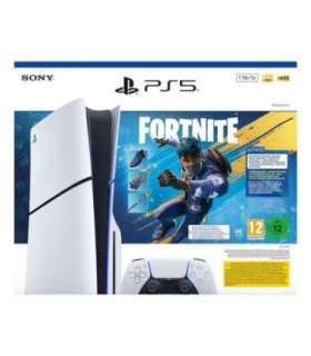 Sony PlayStation 5 Slim Console + Fortnite Blooming Chaos