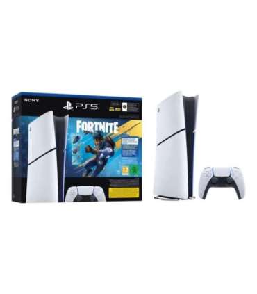 Sony PlayStation 5 Slim Console + Fortnite Blooming Chaos