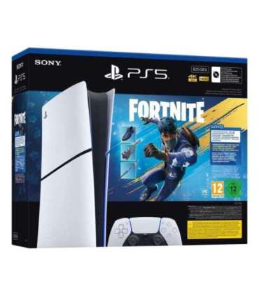 Sony PlayStation 5 Slim Console + Fortnite Blooming Chaos