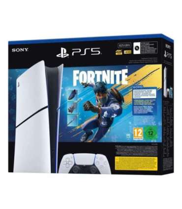 Sony PlayStation 5 Slim Console + Fortnite Blooming Chaos